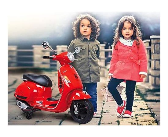 Jamara Ride-on Vespa GTS 125 (12V bērnu elektriskais skūteris)
