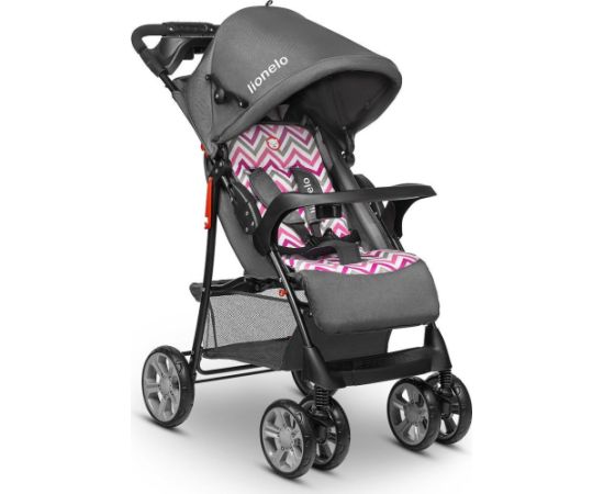 Wózek Lionelo spacerowy Emma Plus Pink Scandi