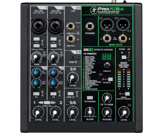 Mikser Mackie ProFX6v3 (2051299-01)