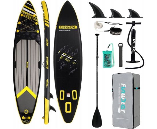 Bestway Deska do Pływania Sup Paddleboard Zestaw 7w1 KUBISPORT 350 x 84 x 15 cm