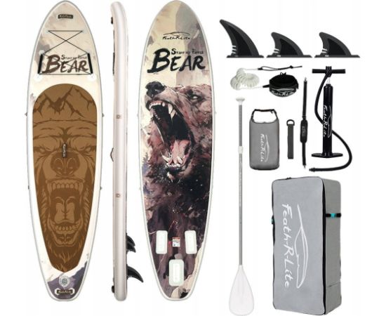 Bestway Deska do Pływania Sup Paddleboard Zestaw 7w1 KUBISPORT 350 x 90 x 15 cm