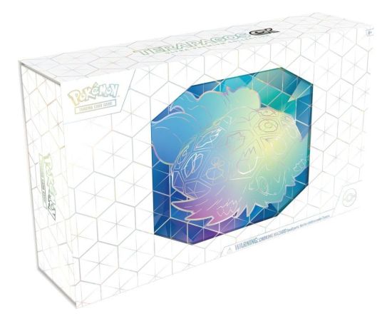 Pokemon Zestaw kart Terapagos ex Ultra-Premium Collection
