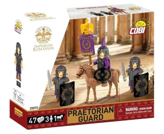 Cobi Klocki Imperium Romanum - Pretorianie 47 klocków