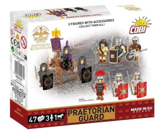 Cobi Klocki Imperium Romanum - Pretorianie 47 klocków