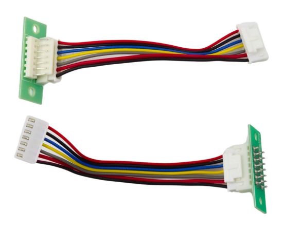 Qoltec Płytka Elektroniczna Adapter Męski-Żeński do Modułów do Pojazdów na Akumulator - 7-PIN