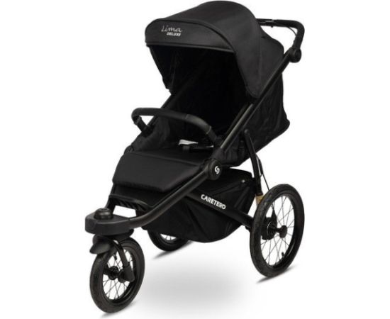 Caretero Lima Deluxe Black – pastaigu rati