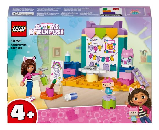 LEGO(R) GABBY'S DOLLHOUSE 10795 (4szt) Prace ręczne
