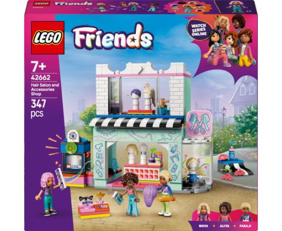 LEGO(R) FRIENDS 42662 (4szt) Salon fryzjerski i skle