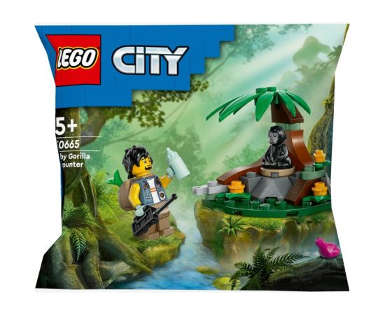 LEGO(R) CITY 30665 (30szt) Spotkanie z malym gorylem