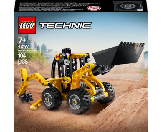 LEGO Technic Koparko-ładowarka 4 szt. (42197)