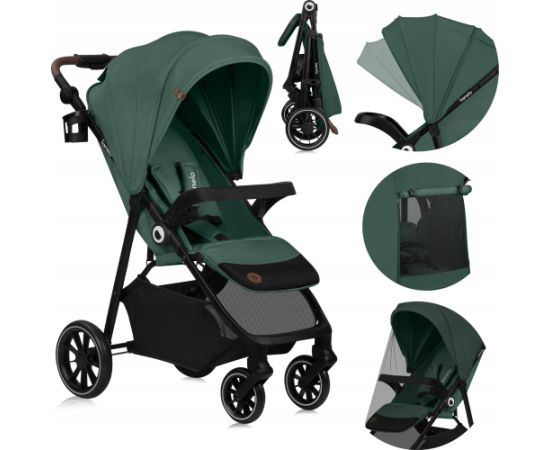 Lionelo LO-EMMA ONE WÓZEK GREEN FOREST 5903771709576
