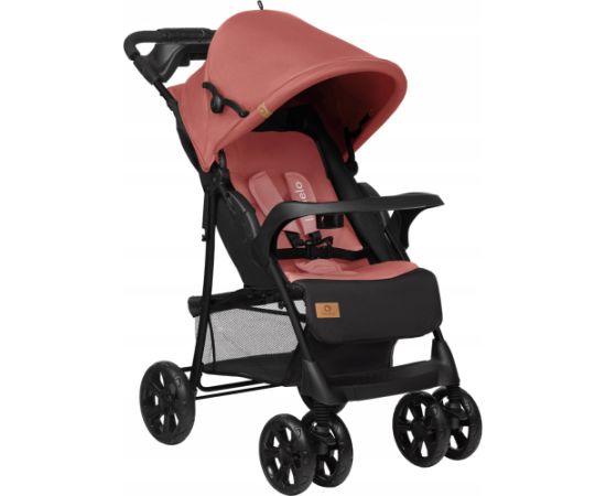 Lionelo LO-EMMA PLUS WÓZEK CORAL PINK 5903771719858