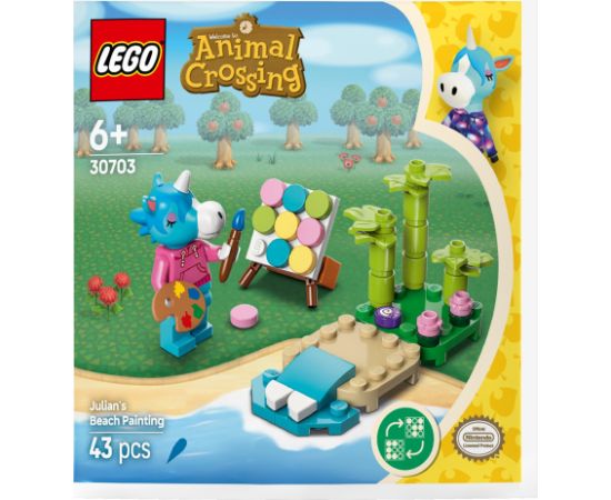 *****LEGO ANIMAL Julian i plażowy obraz sasz 30703