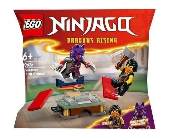 LEGO Ninjago Turniejowy teren szkoleniowy 30 szt. (30675)