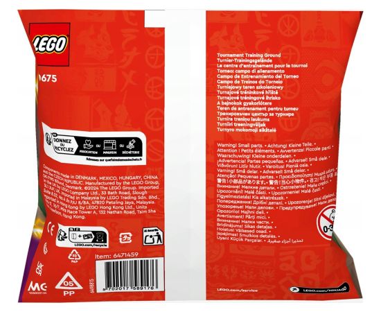 LEGO Ninjago Turniejowy teren szkoleniowy 30 szt. (30675)