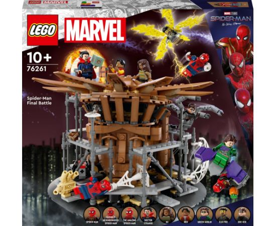 LEGO(R) MARVEL 76261(4szt) Ostateczne starcie Spider