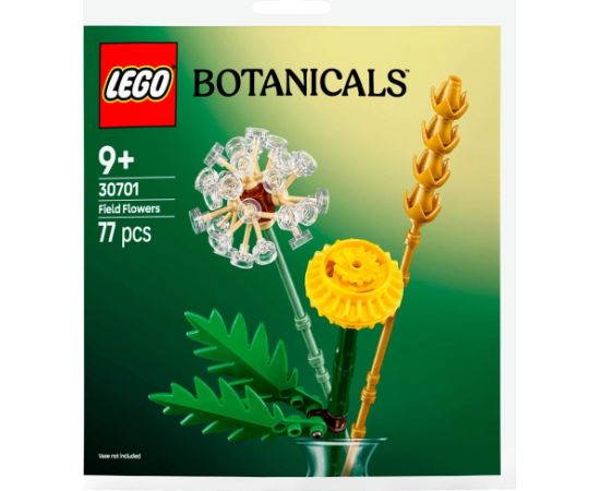 LEGO Botanicals Kwiaty polne (30701)