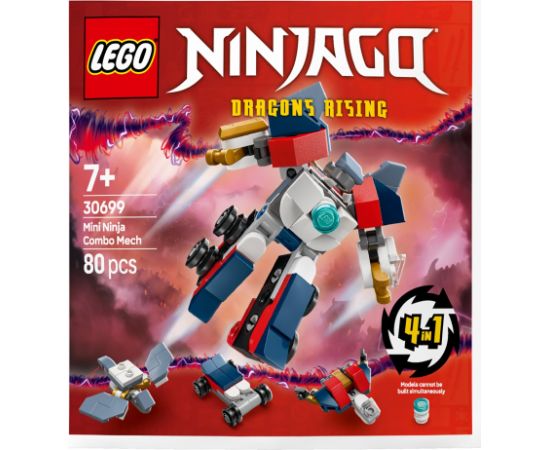 LEGO Ninjago Wielofunkcyjny minimech ninja (30699)