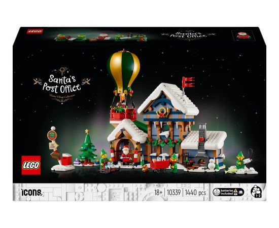 LEGO Icons Poczta Świętego Mikołaja (10339)