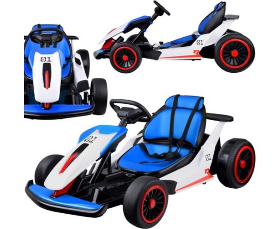 Jokomisiada Gokart na akumulator z Funkcją Driftu Bolid autko dla dziecka PA0308