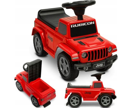 Toyz JEŹDZIK JEEP RUBICON RED