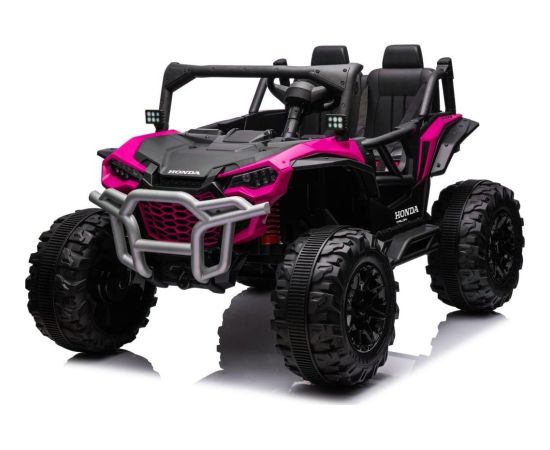 Ramiz Pojazd Terenowy HONDA 4x4 Różowy