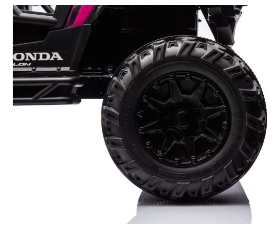 Ramiz Pojazd Terenowy HONDA 4x4 Różowy