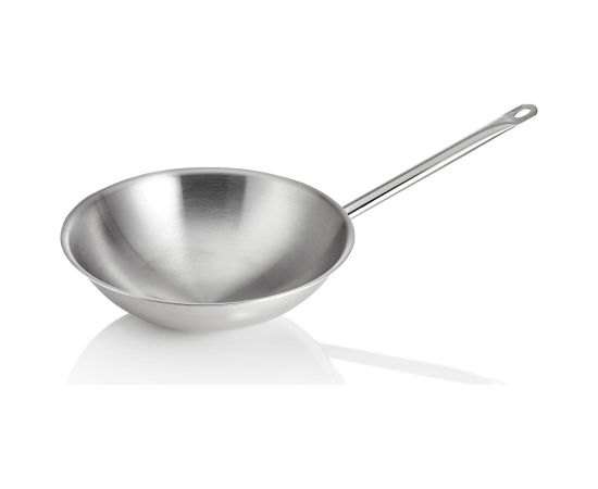 COOKWARE 21 WOK PANNA D38CM, APAĻA FORMA, N/T, WAS