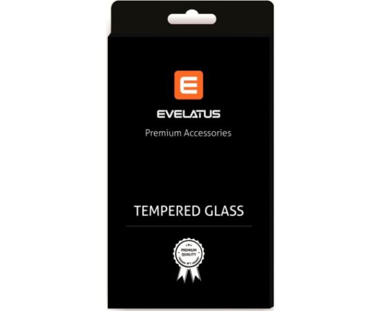 Evelatus Samsung  J4 Plus 2.5D Full Cover Japan Glue Glass Anti-Static