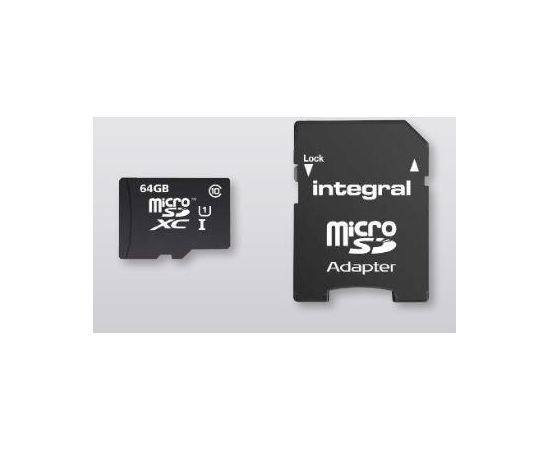 Integral micro SDHC/XC Cards CL10 16GB - Ultima Pro - UHS-1 90 MB/s transfer