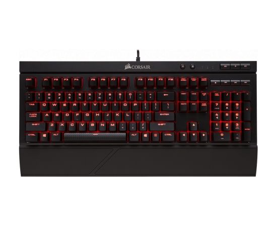 Gaming Mechanical Keyboard Corsair K68 Red LED - Cherry MX Red - NA