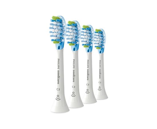 Philips Sonicare HX9044/17 C3 Premium zobu sukas uzgalis (4gab) (balts)