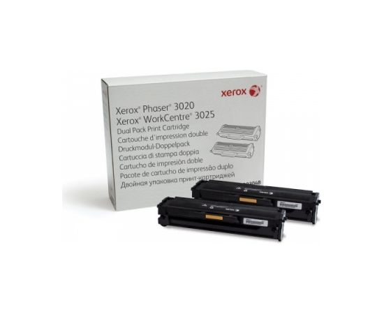 Xerox Cartridge DMO 3025 Black (106R03048) 2 x