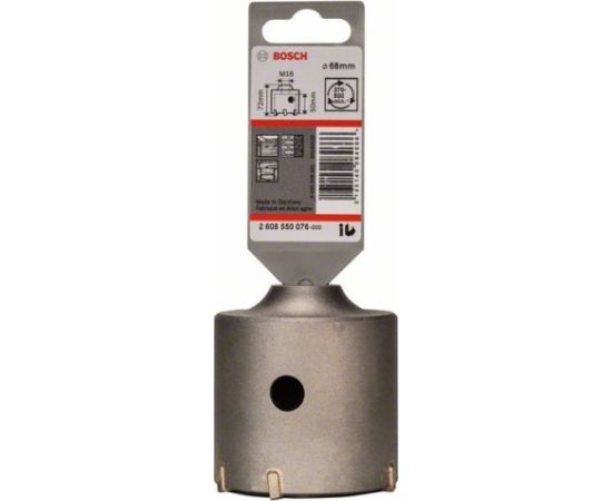Bosch Kroņurbis SDS-plus-9, sešstūra adapteram 68 x 50 x 80mm, 6 - gab.