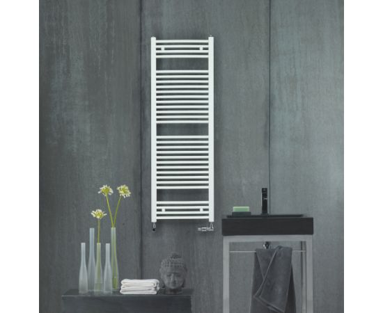 Zehnder dvieļu žāvētājs Virando Bow, 786x494 mm, S039, Traffic Black Matt
