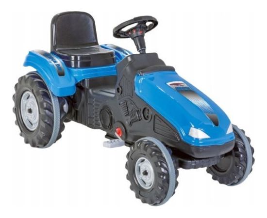 Jamara Jamara Trettraktor Big Wheel blau                         3+