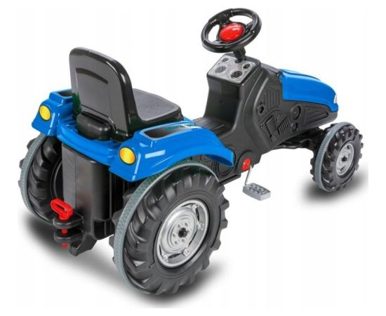 Jamara Jamara Trettraktor Big Wheel blau                         3+