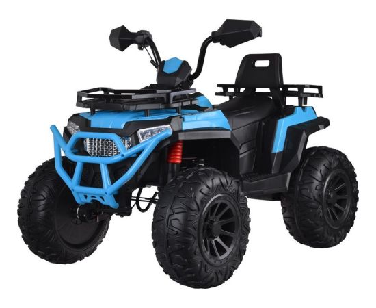 Jokomisiada Duży quad na akumulator dla dziecka 4x4 gaz w manetce amortyzator