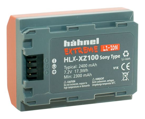 HÄhnel Akumulators Hähnel Battery Extreme Sony HLX-XZ100 / NP-FZ100