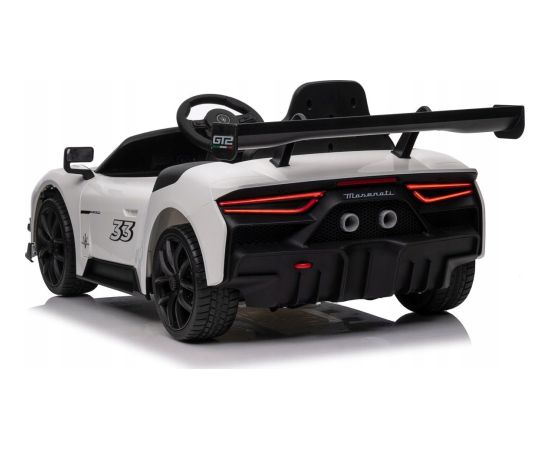Maserati Auto na akumulator maserati mc20 gt2 ekoskóra eva bluetooth wolny start