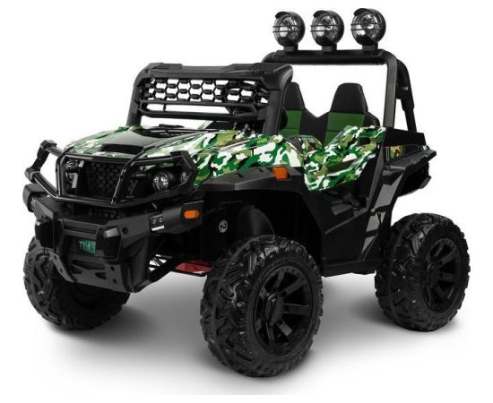 Toyz POJAZD AKUMULATOROWY TERENOWY TIMUS CAMO