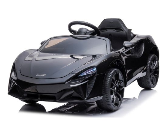 McLaren Artura na akumulator dla dzieci Czarny + Napęd 4x4 + Pilot + Wolny Start + EVA + Audio LED