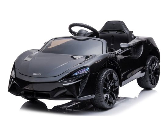 McLaren Artura na akumulator dla dzieci Czarny + Napęd 4x4 + Pilot + Wolny Start + EVA + Audio LED
