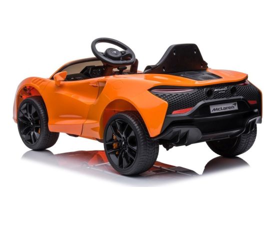 McLaren Artura na akumulator dla dzieci Pomarańczowy + Napęd 4x4 + Pilot + Wolny Start + EVA + Audio LED