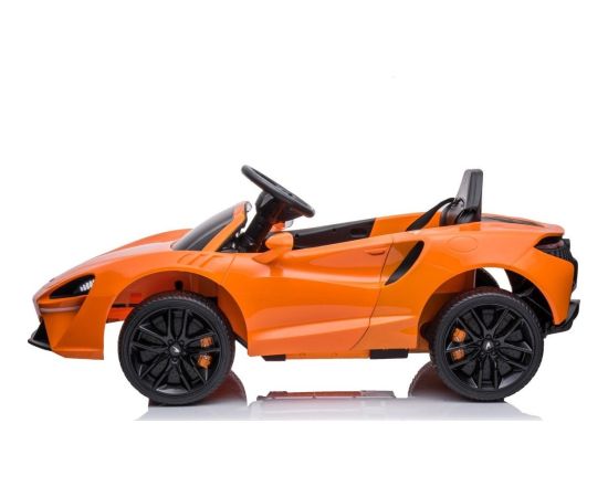 McLaren Artura na akumulator dla dzieci Pomarańczowy + Napęd 4x4 + Pilot + Wolny Start + EVA + Audio LED