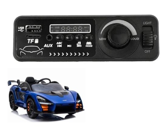 LeanToys Panel muzyczny do Auta McLaren Senna
