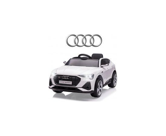 Milly Mally Milly Mally Pojazd na akumulator Audi E-Tron Sportback 4x4 White