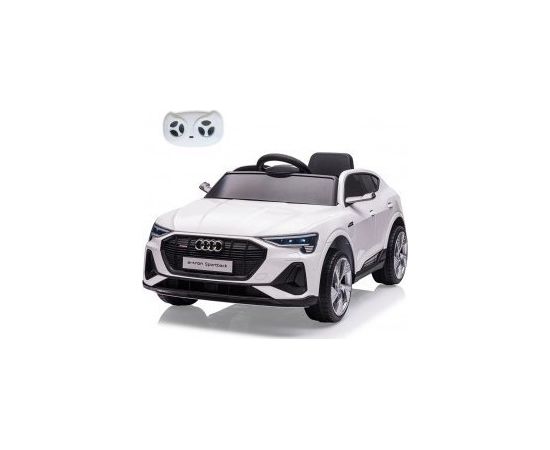 Milly Mally Milly Mally Pojazd na akumulator Audi E-Tron Sportback 4x4 White