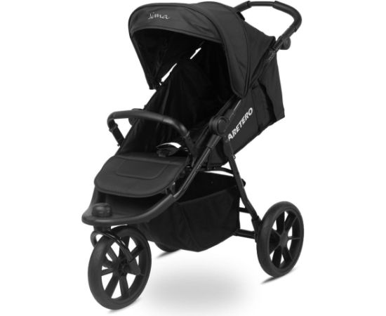 Wózek Caretero WÓZEK SPACEROWY LIMA BLACK