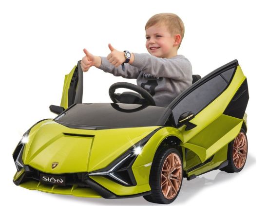 Jamara Ride-on Lamborghini Sian      grün 37 Mhz          3+